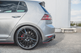 Maxton Design Racing Durability Rear Side Splitters | VW Mk7 GTI