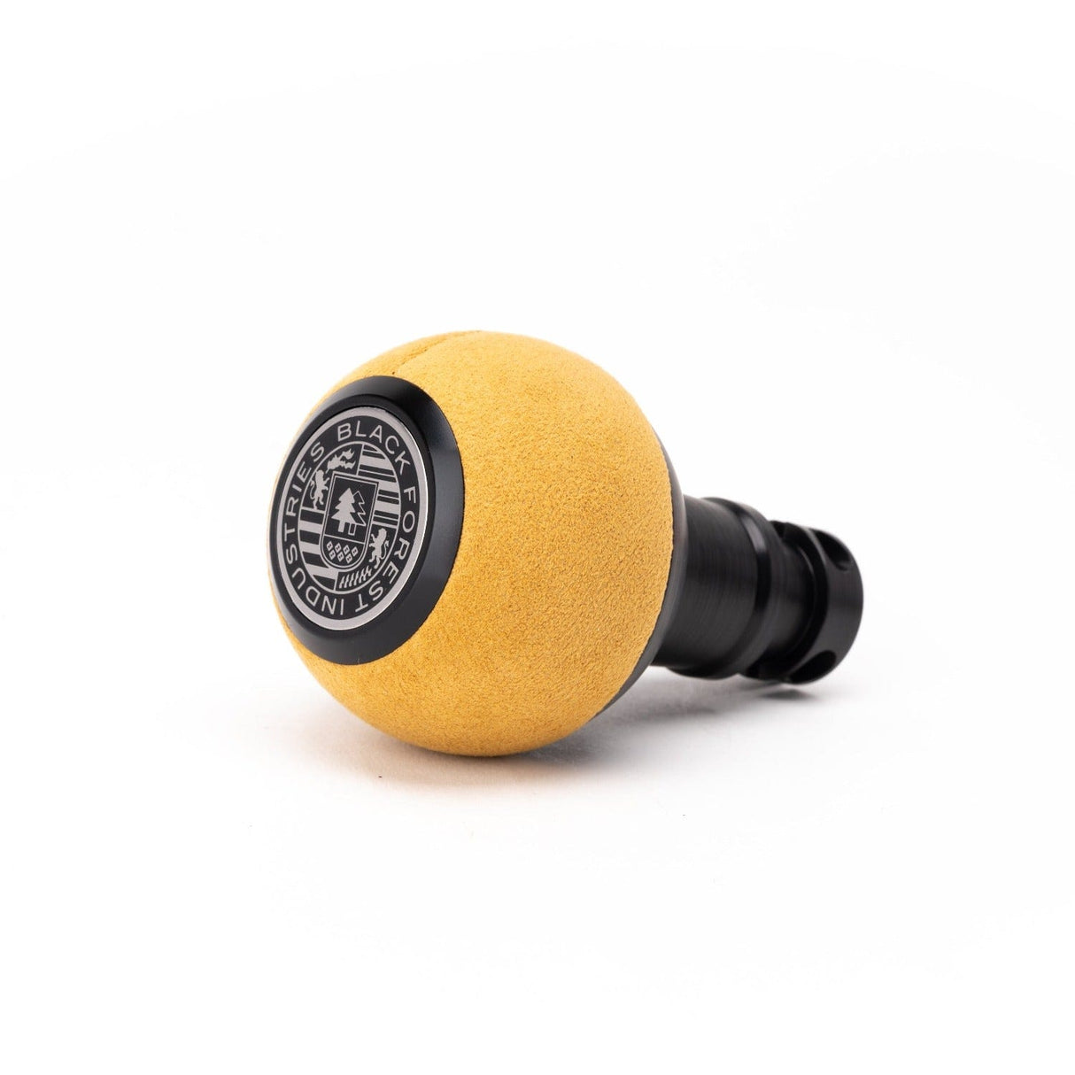 BFI GS2 Heavy Weight Shift Knob - Porsche 964/997 Manual - Caramel Alcantara / Black Anodized