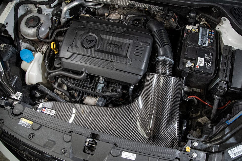 Forge Motorsport Carbon Fiber Intake Kit - VW MK8 Golf R