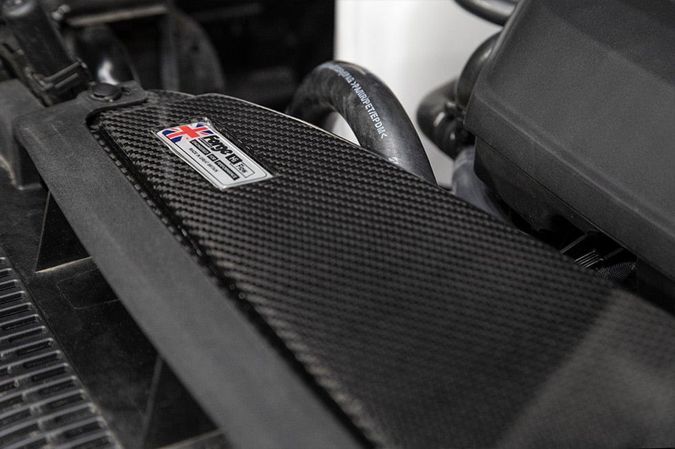 Forge Motorsport Carbon Fiber Intake Kit - VW MK8 Golf R