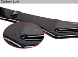 Maxton Design Side Skirts Diffusers BMW 5 Series F10/ F11 M-Power / M-Package (Carbon Look) (Clearance)