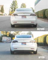 CTS Turbo Tesla Model 3/Model Y Hubcentric Wheel Spacers (with Lip) +25mm | 5x114.3 CB 64.1