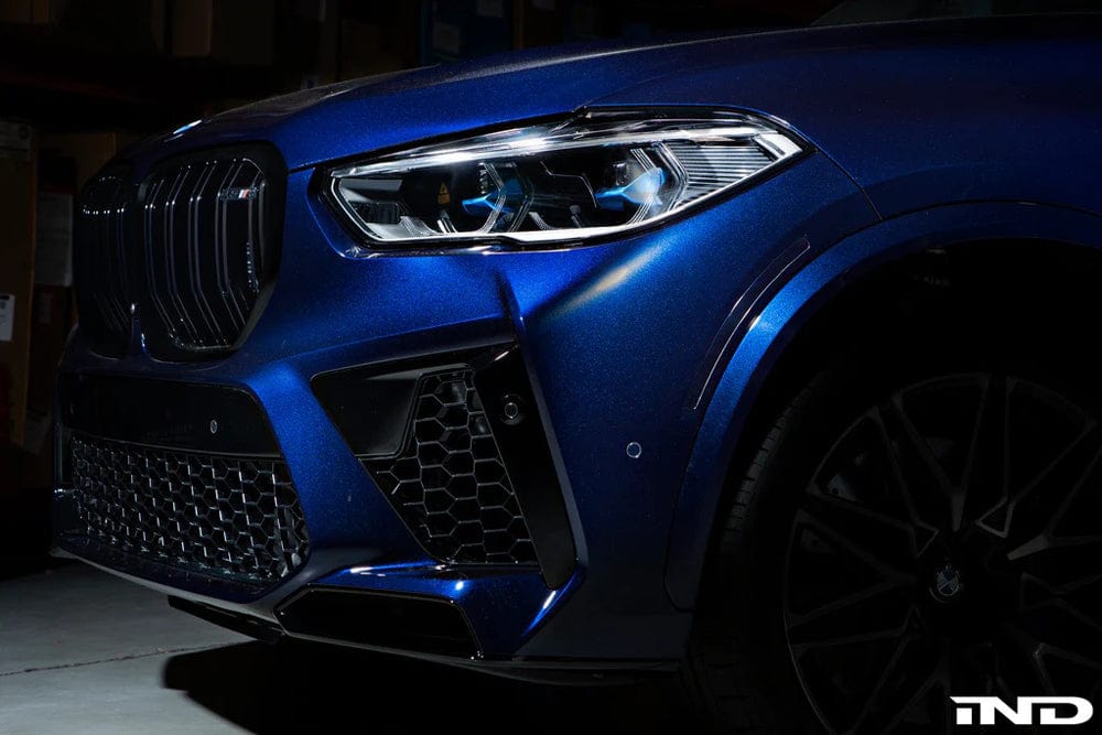 IND Painted Front Reflector Set - BMW / F96 / X6M