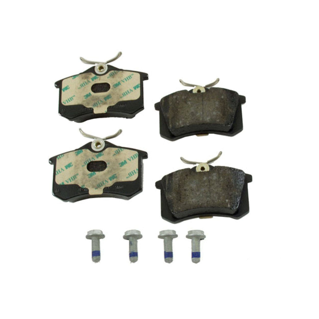 Brake Pads (Rear) - VW/Audi / B5 / Mk2 / Mk3 / Mk4 / A4 / Golf / Jetta and More