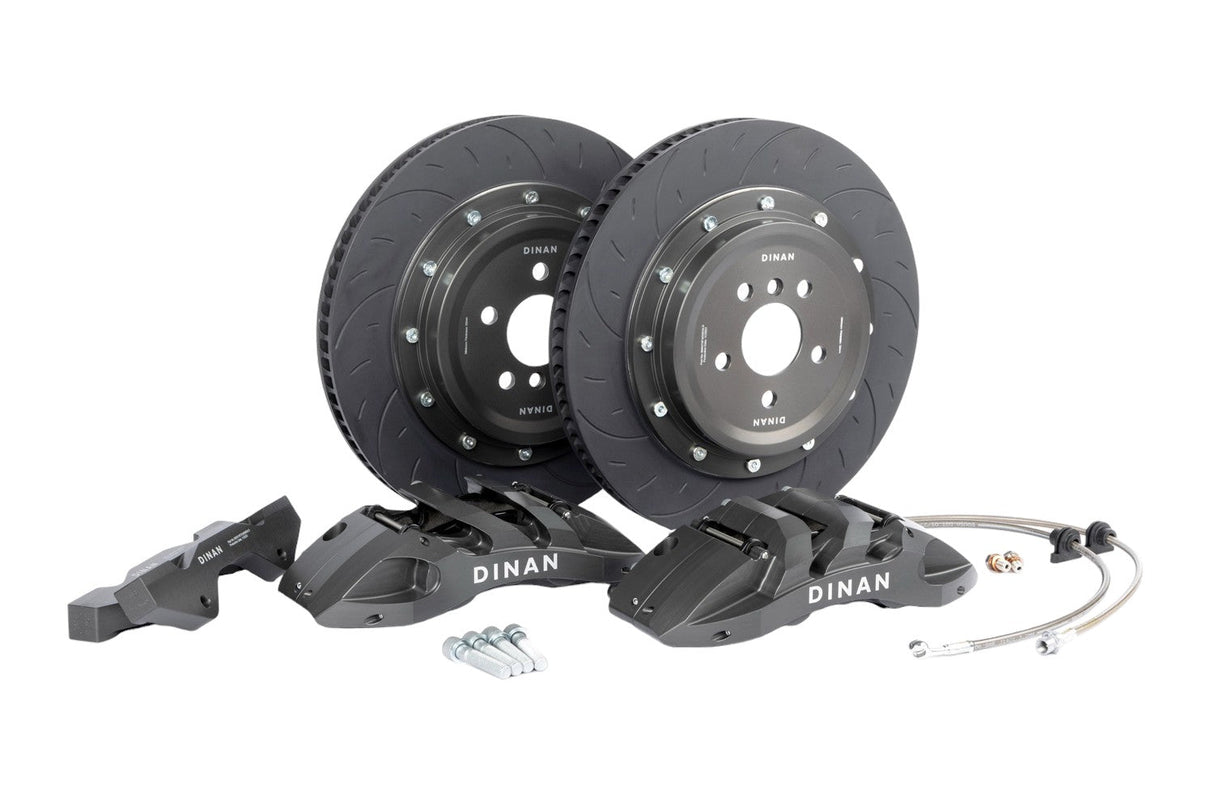 Dinan 4-Piston Front Big Brake Kit (370x22mm) - BMW F-Chassis