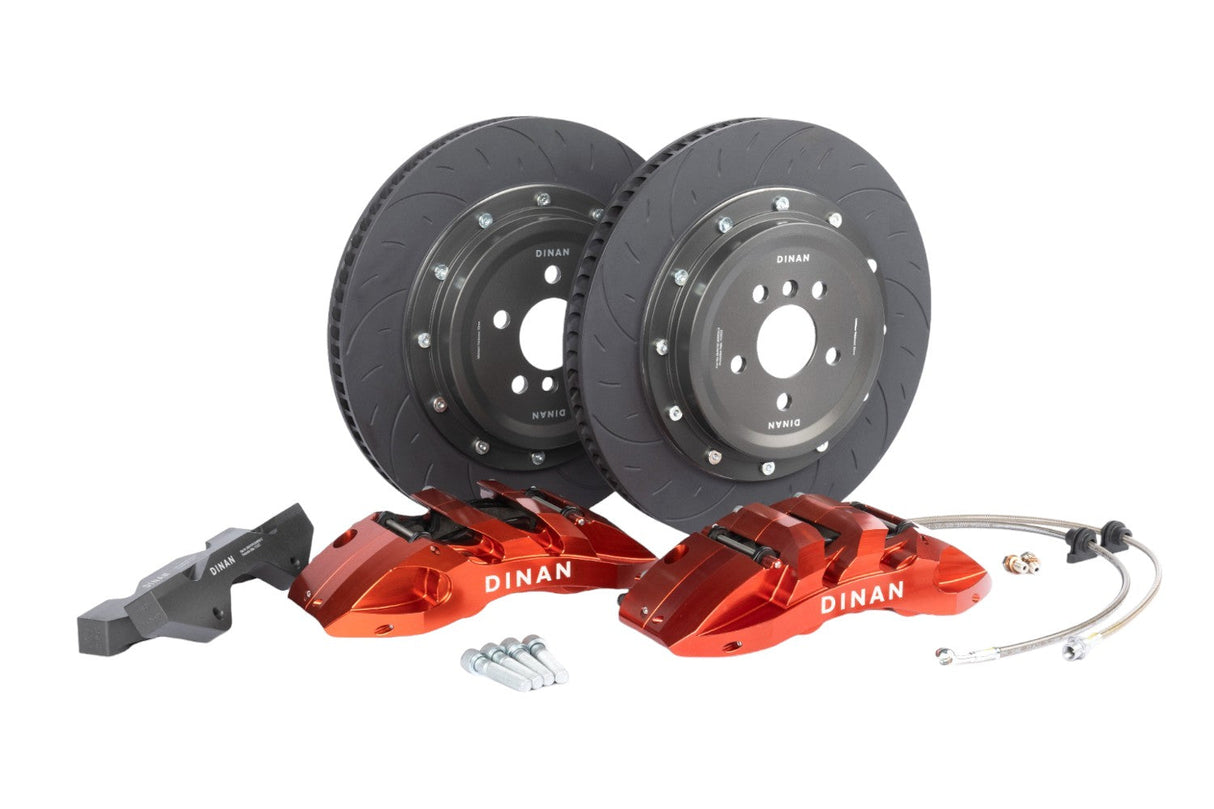 Dinan 6-Piston Front Big Brake Kit (395x34mm) - BMW F-Chassis