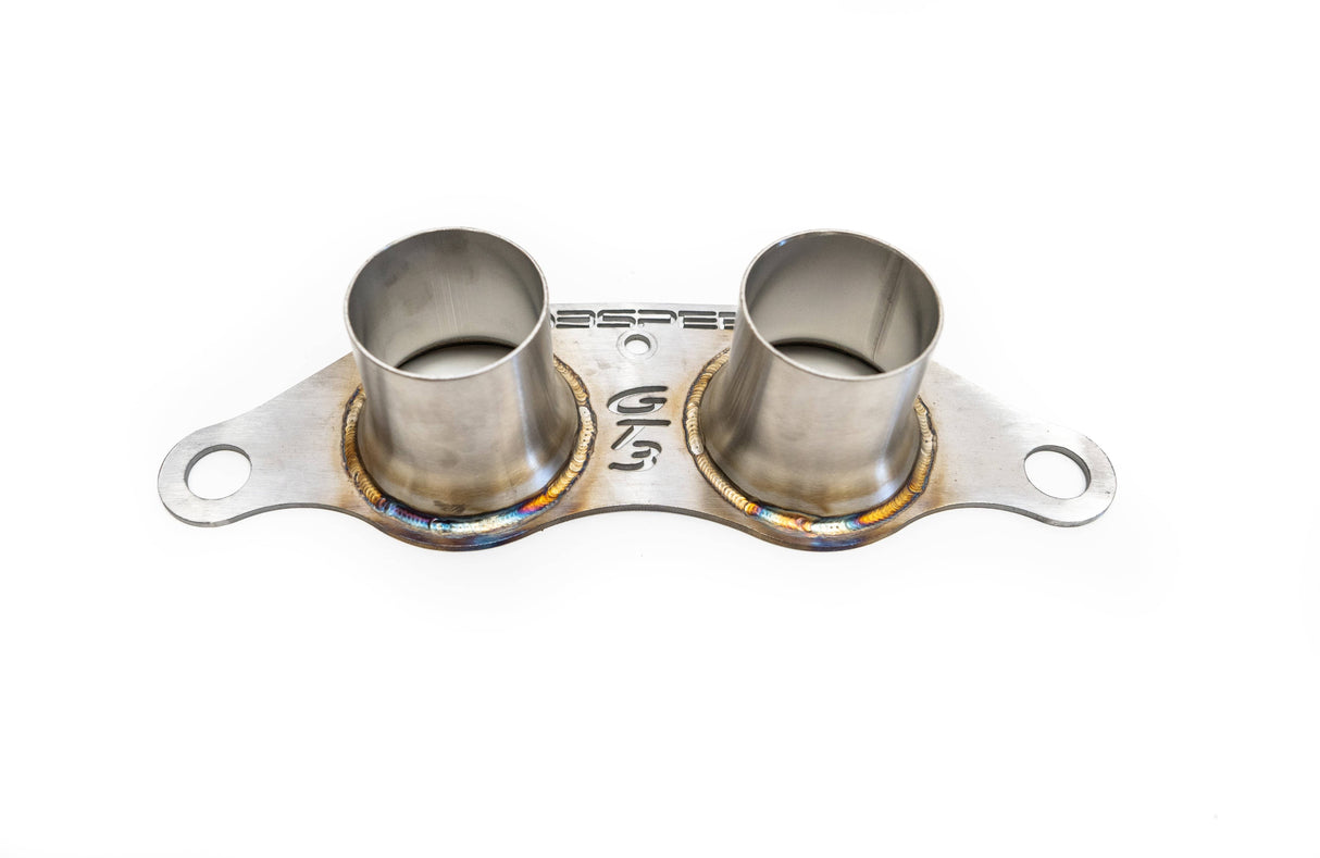 Fabspeed Slip-On Turndown Tips - Porsche GT3