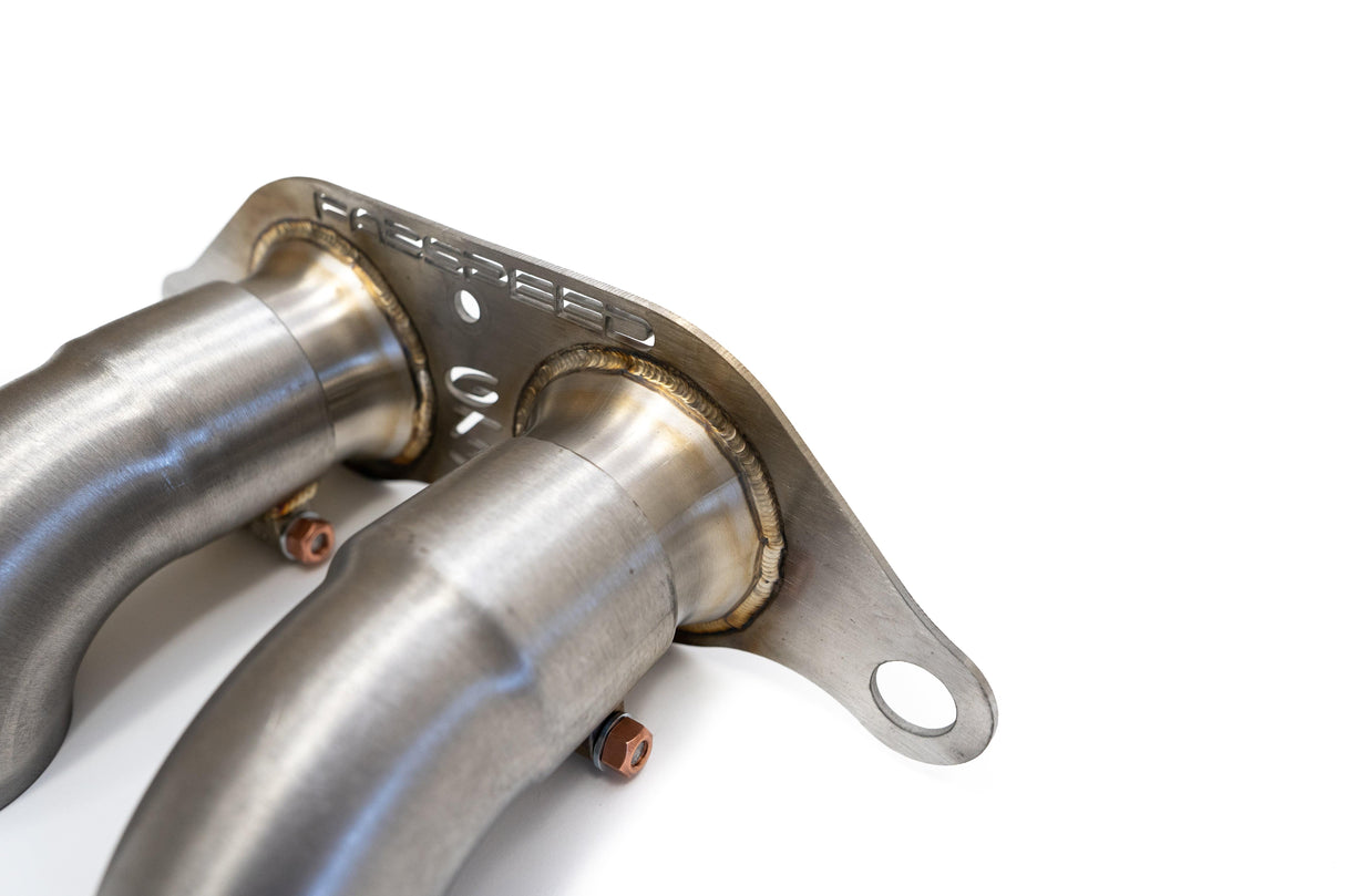 Fabspeed Slip-On Turndown Tips - Porsche GT3