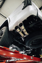 Milltek 3" Resonated Cat-Back For 3rd-Gen Tundra