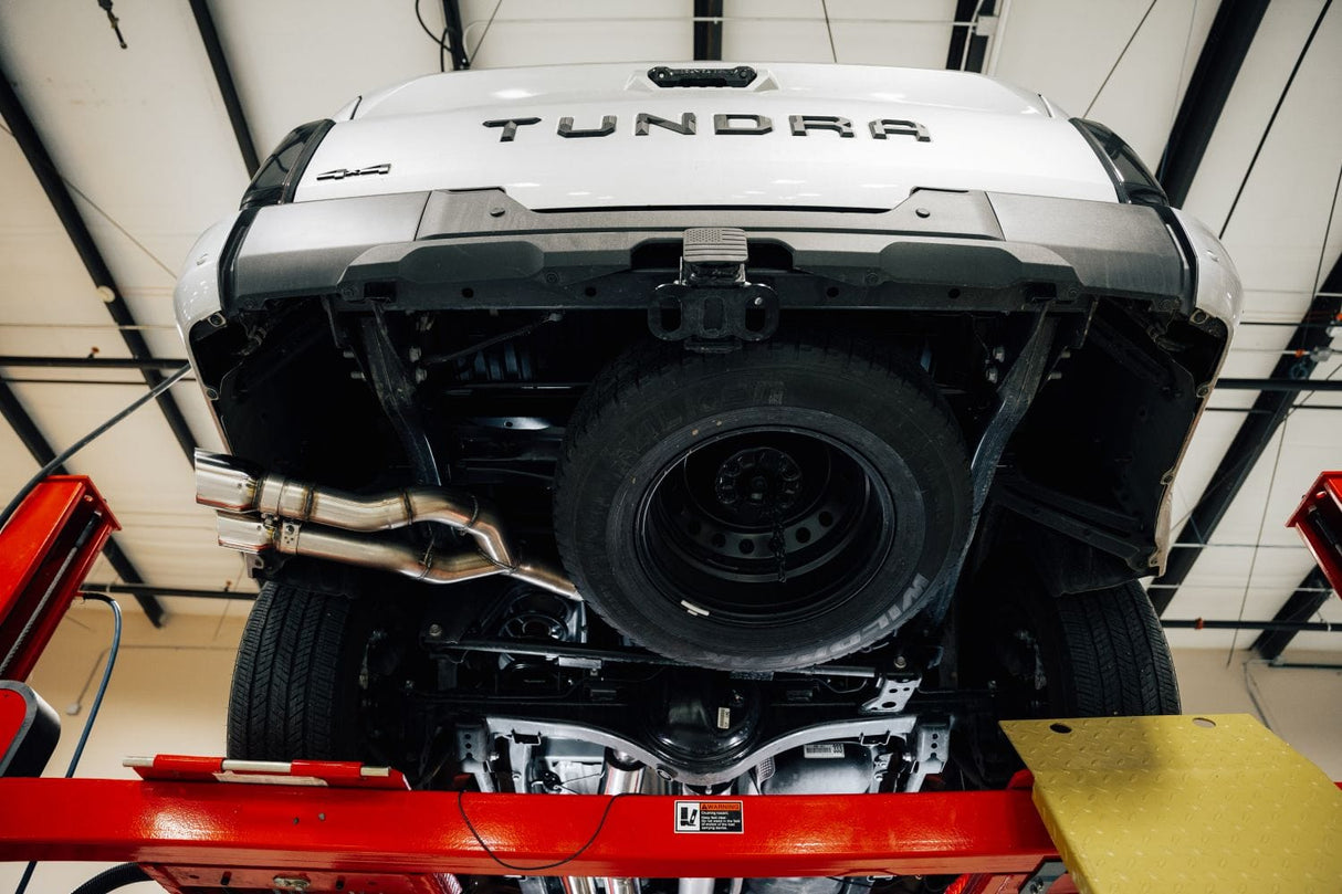 Milltek 3" Resonated Cat-Back For 3rd-Gen Tundra
