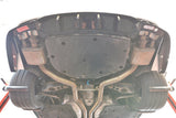 Maxton Design Rear Splitter (With Vertical Bars) Maserati Ghibli MK3 Facelift
