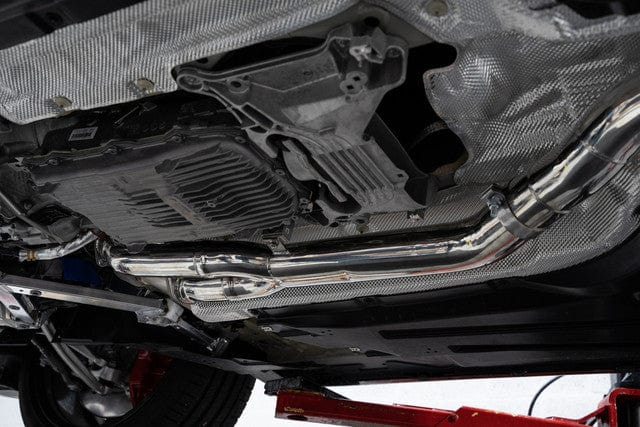 MAD US S58 Single Midpipe (Brace Included) - BMW G8x / M3 / M4