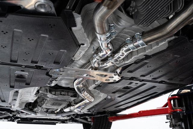 MAD US S58 Single Midpipe (Brace Included) - BMW G8x / M3 / M4