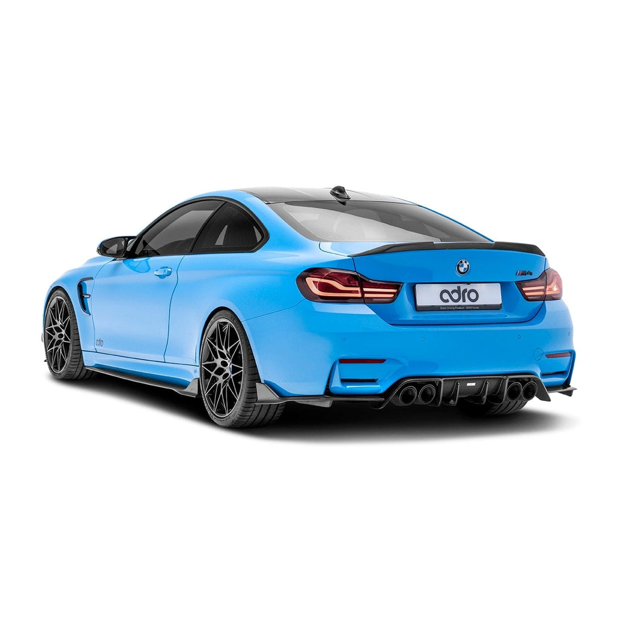 Adro Wet Carbon Fiber Diffuser - BMW / F8X / M3 / M4