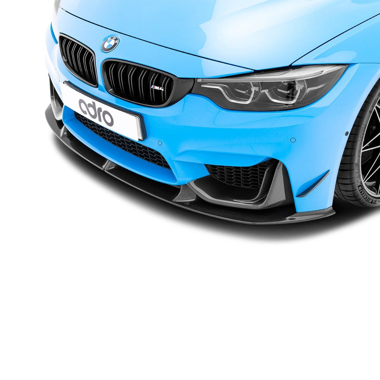 Adro Front Bumper Air Duct Cover - BMW / F8X / M3 / M4