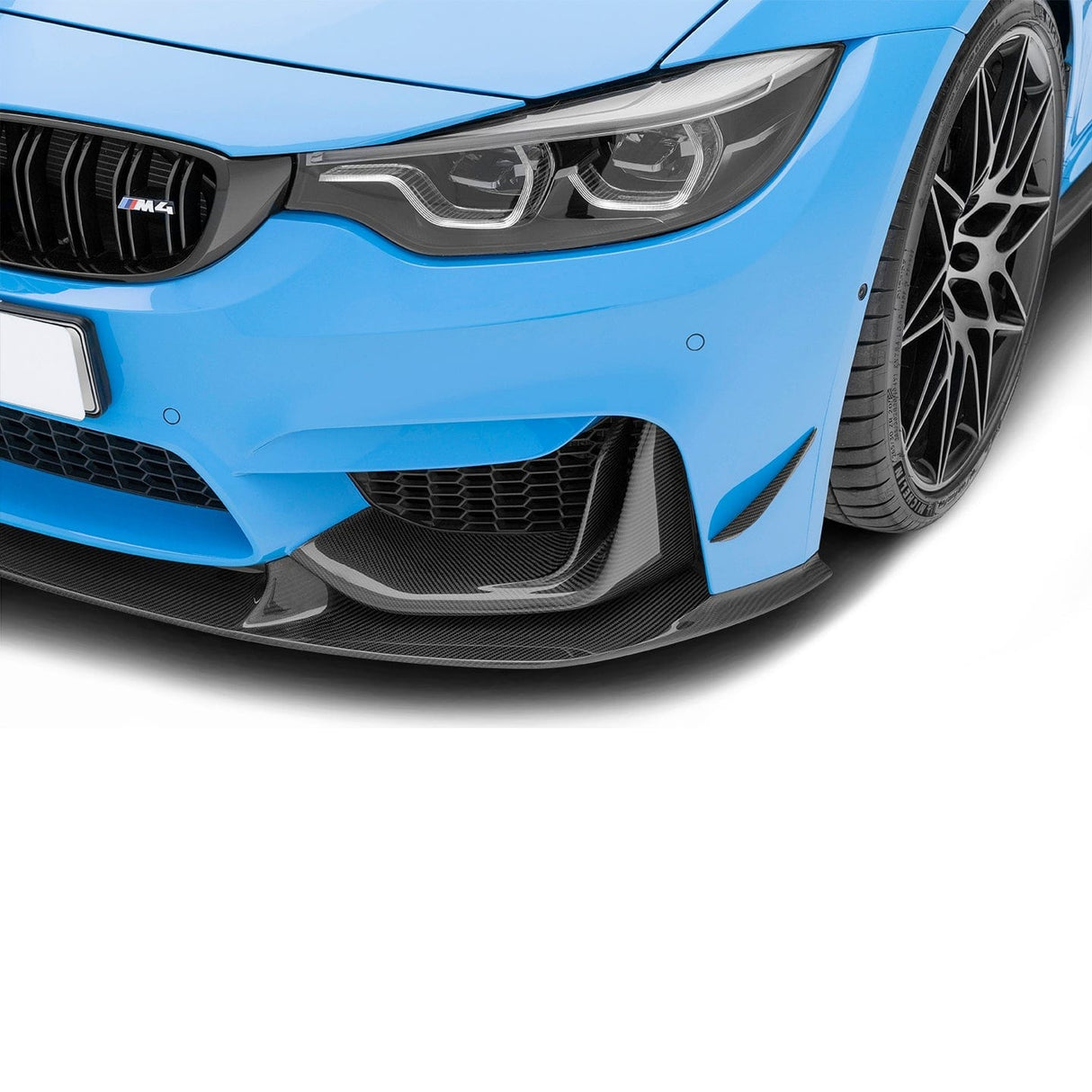 Adro Front Bumper Canards - BMW / F8X / M3 / M4