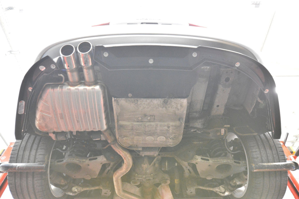 Maxton Design Rear Side Splitters Jaguar Xe R-Sport X760