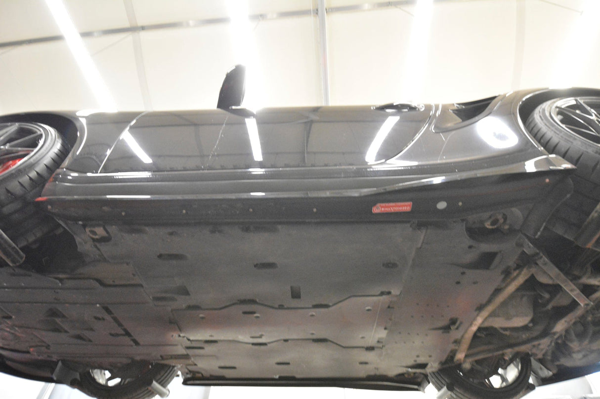 Maxton Design Side Skirts Diffusers Porsche 911 Turbo 997