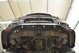 Maxton Design Central Rear Splitter (With Vertical Bars) Porsche 911 Turbo 997