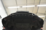 Maxton Design Front Splitter Porsche 911 Turbo 997