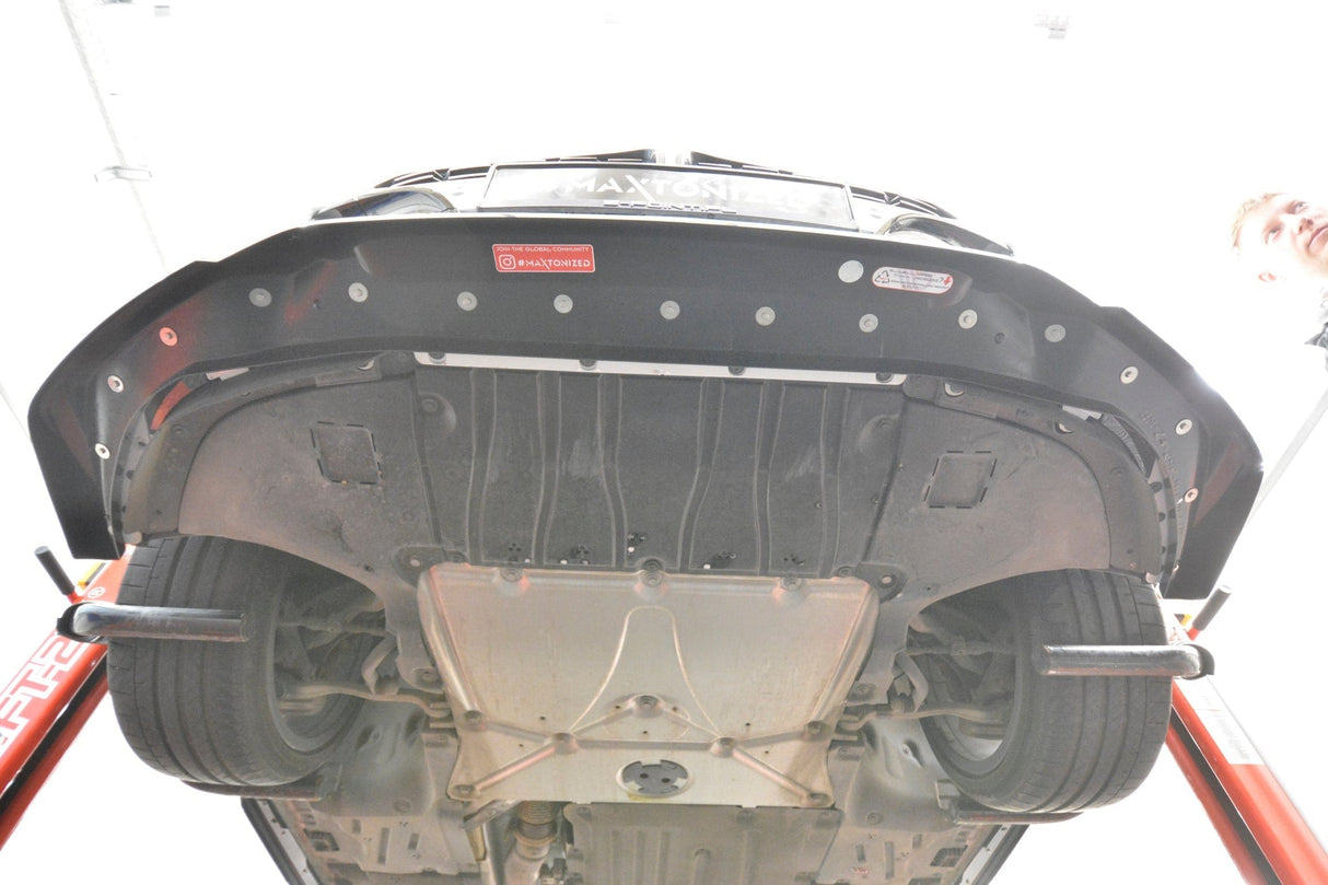 Maxton Design Front Splitter BMW Z4 M40I / M-Pack G29 Facelift
