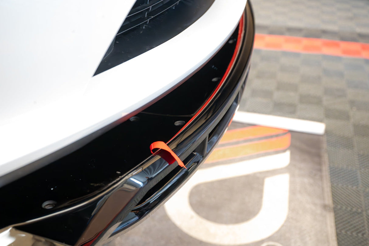 Maxton Design Front Splitter V.3 Tesla Model X MK1 Facelift