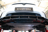 Maxton Design Front Splitter V.3 Tesla Model X MK1 Facelift