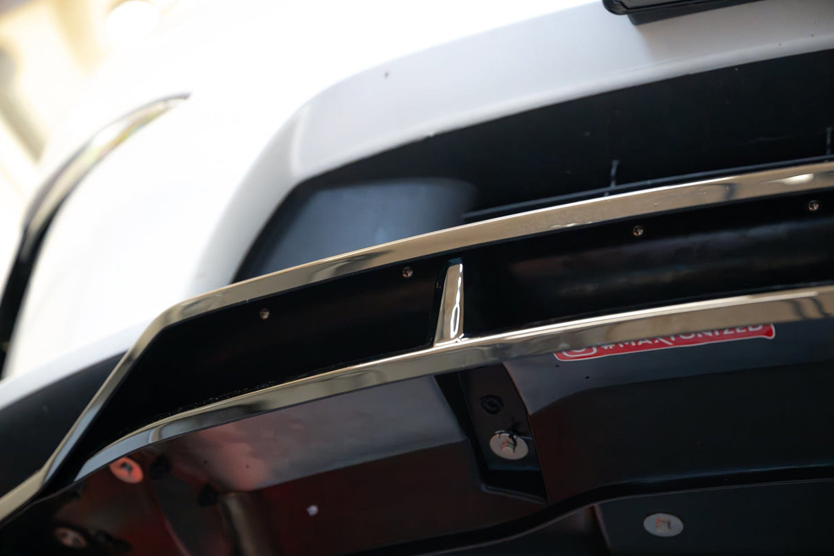 Maxton Design Front Splitter V.3 Tesla Model X MK1 Facelift