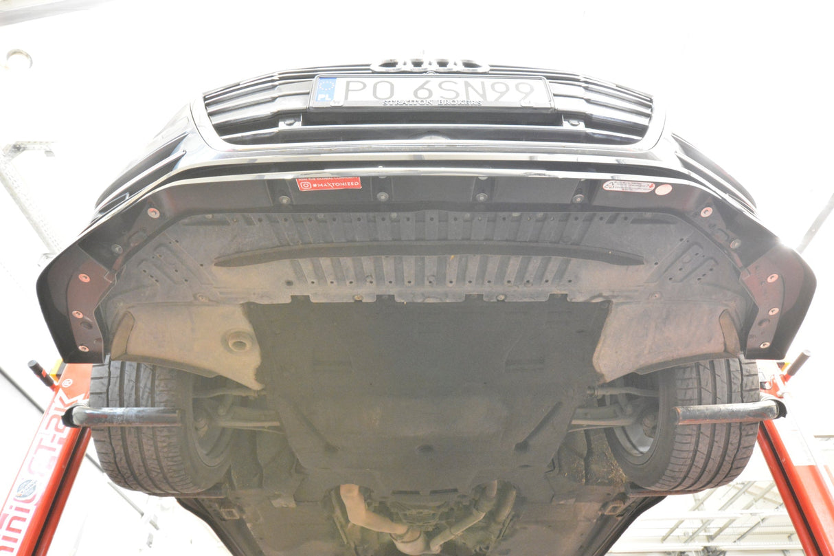 Maxton Design Front Splitter - Audi A8 D5