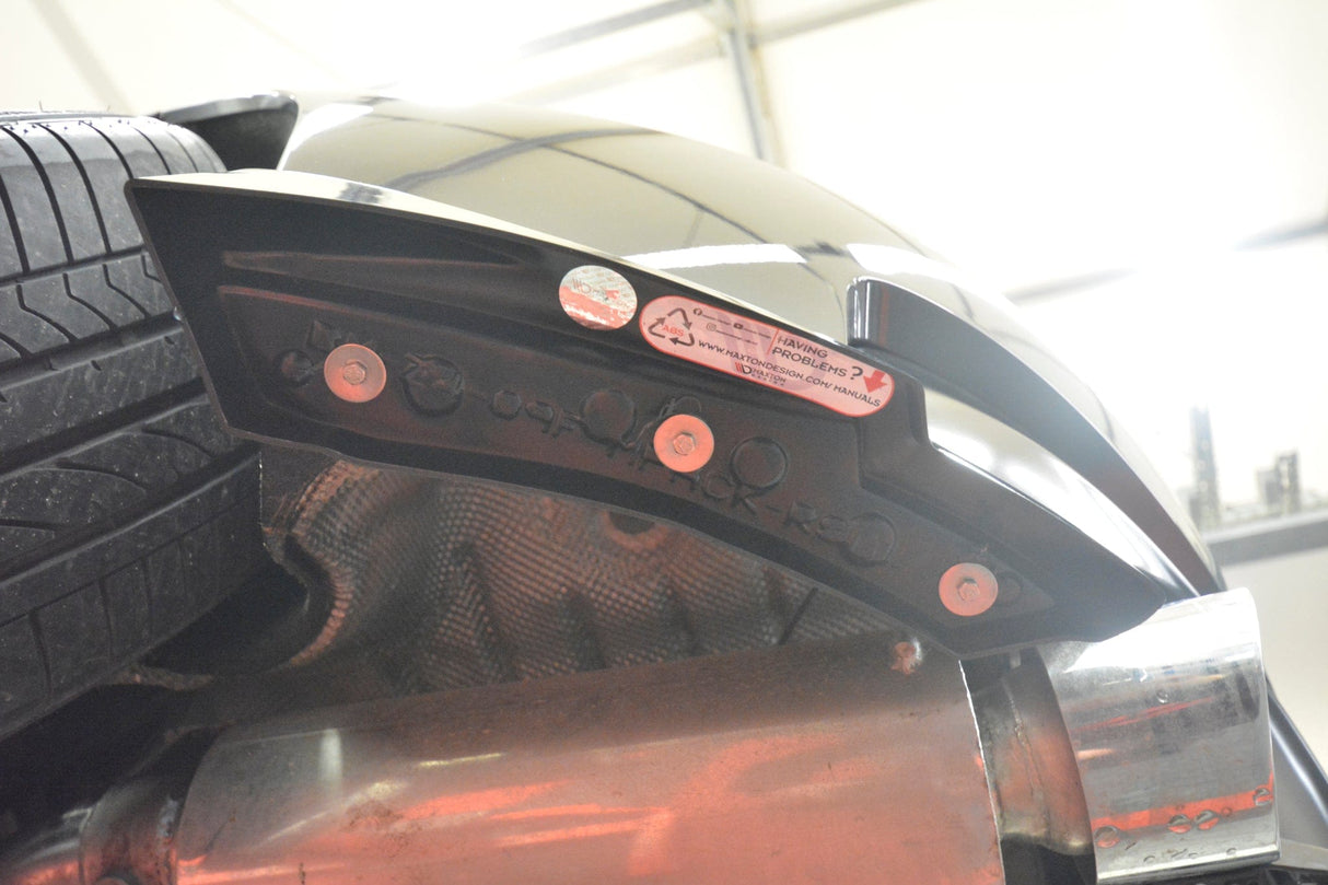 Maxton Design Rear Side Splitters BMW Z4 M-Pack E89 Facelift