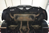 Maxton Design Rear Side Splitters Ford Edge St MK2