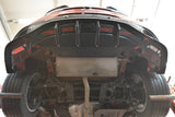 Maxton Design Central Rear Splitter (With Vertical Bars) Alfa Romeo Tonale Mk1