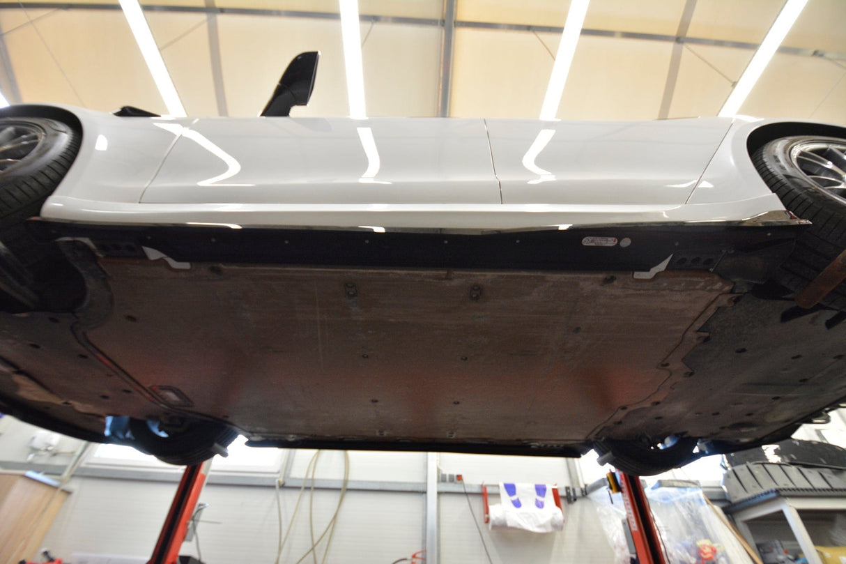 Maxton Design Side Skirts Diffusers V.2 Tesla Model S Plaid MK1 Facelift