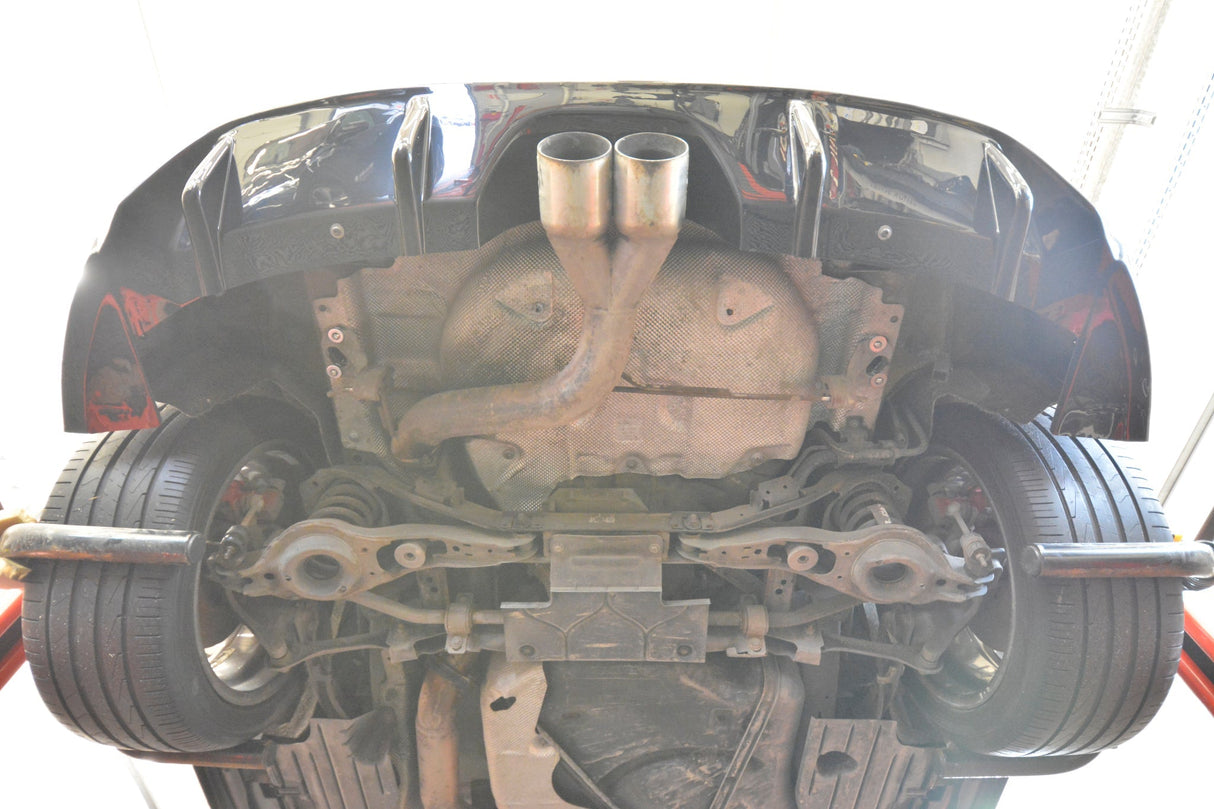 Maxton Design Rear Side Splitters V.2 Ford Focus St MK3 Facelift