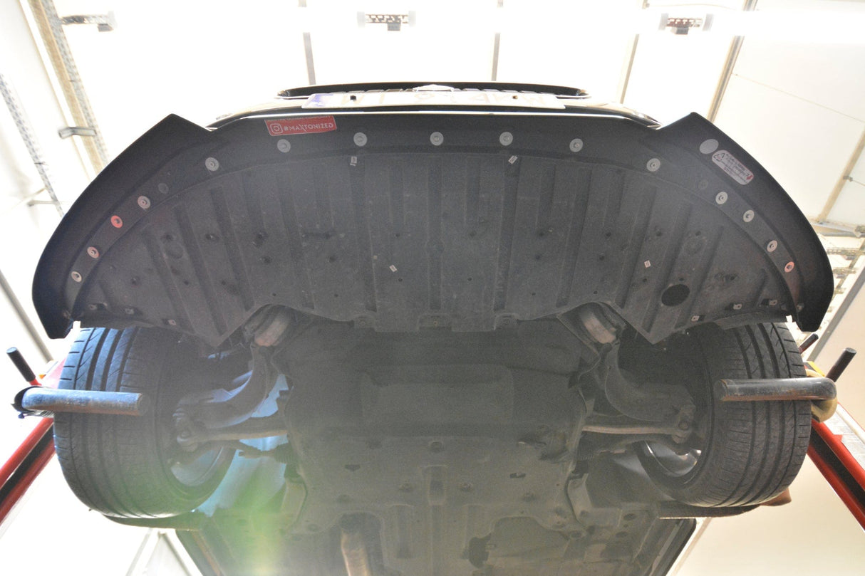Maxton Design Front Splitter V.2 Jaguar Xe X760 Facelift