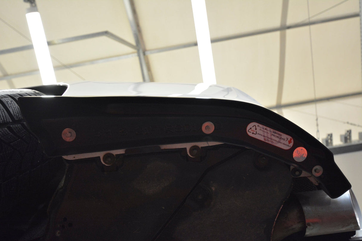Maxton Design Rear Side Splitters BMW 3 Sedan / Touring G20 / G21 Facelift