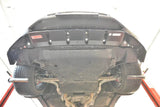 Maxton Design Front Splitter Porsche Cayenne SUV / Coupe Mk3 Facelift