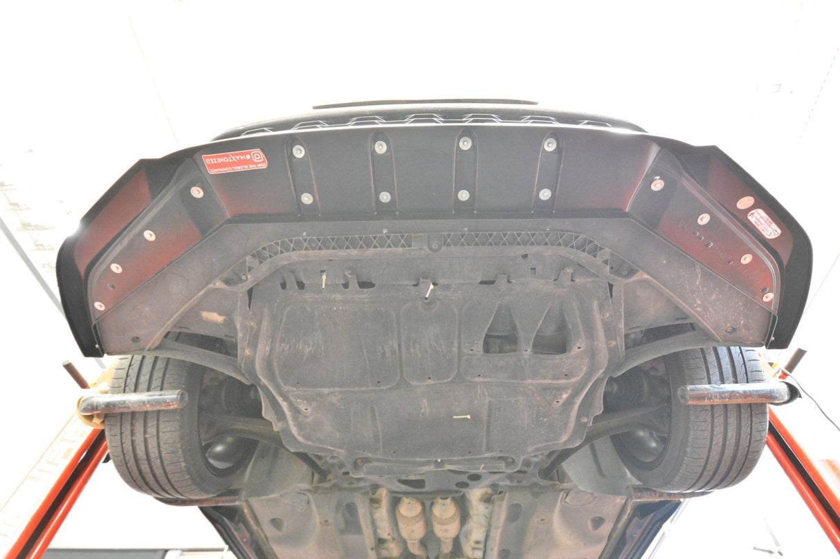 Maxton Design Front Splitter V.2 Volkswagen Passat GT