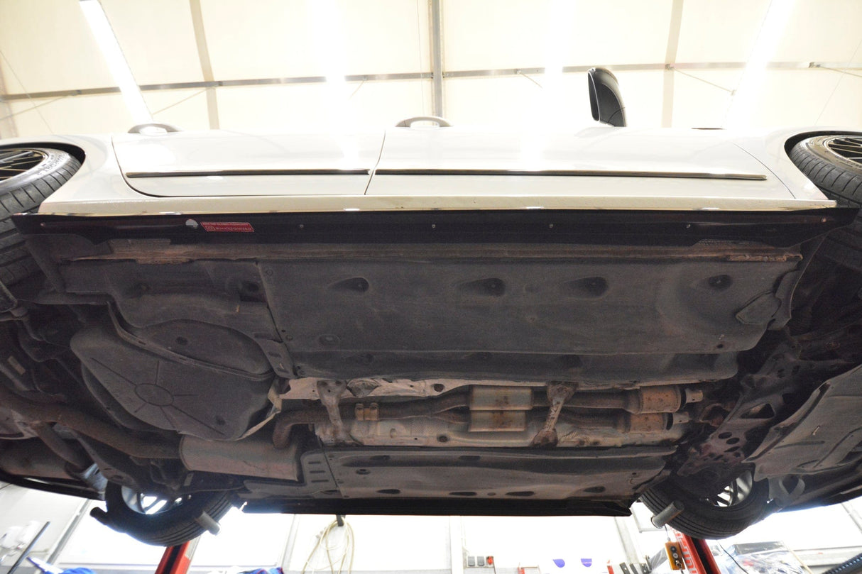Maxton Design Side Skirts Diffusers Volkswagen Passat GT