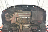 Audi - C8 - A6 Allroad - Rear Splitter (with vertical bars)