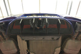 Maxton Design Rear Valance Jaguar Xe R-Dynamic X760 Facelift
