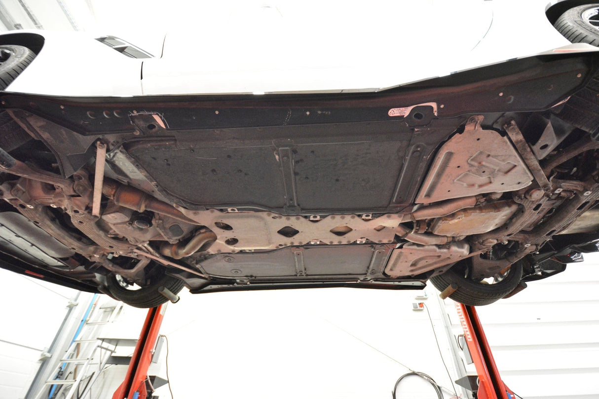 Maxton Design Side Skirts Diffusers V.2 - Chevrolet Corvette C7
