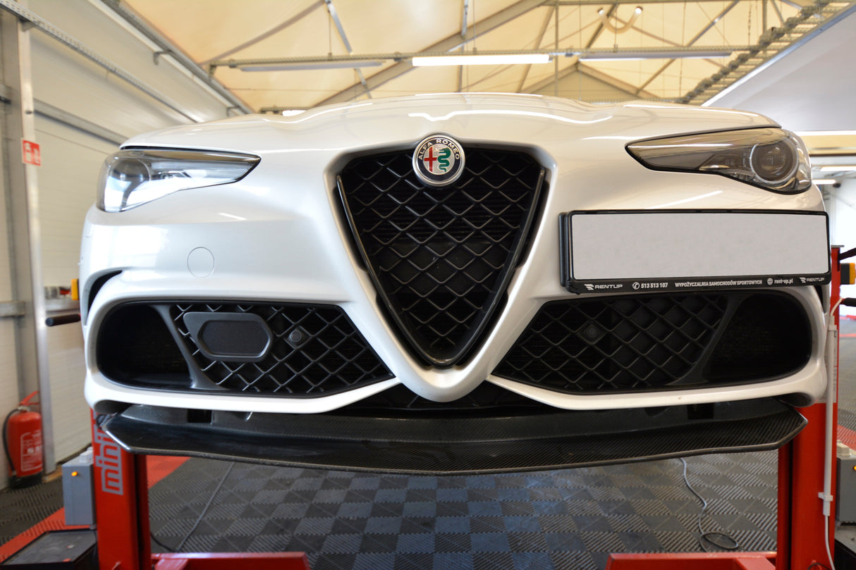 Maxton Design Front Splitter Alfa Romeo Giulia Quadrifoglio