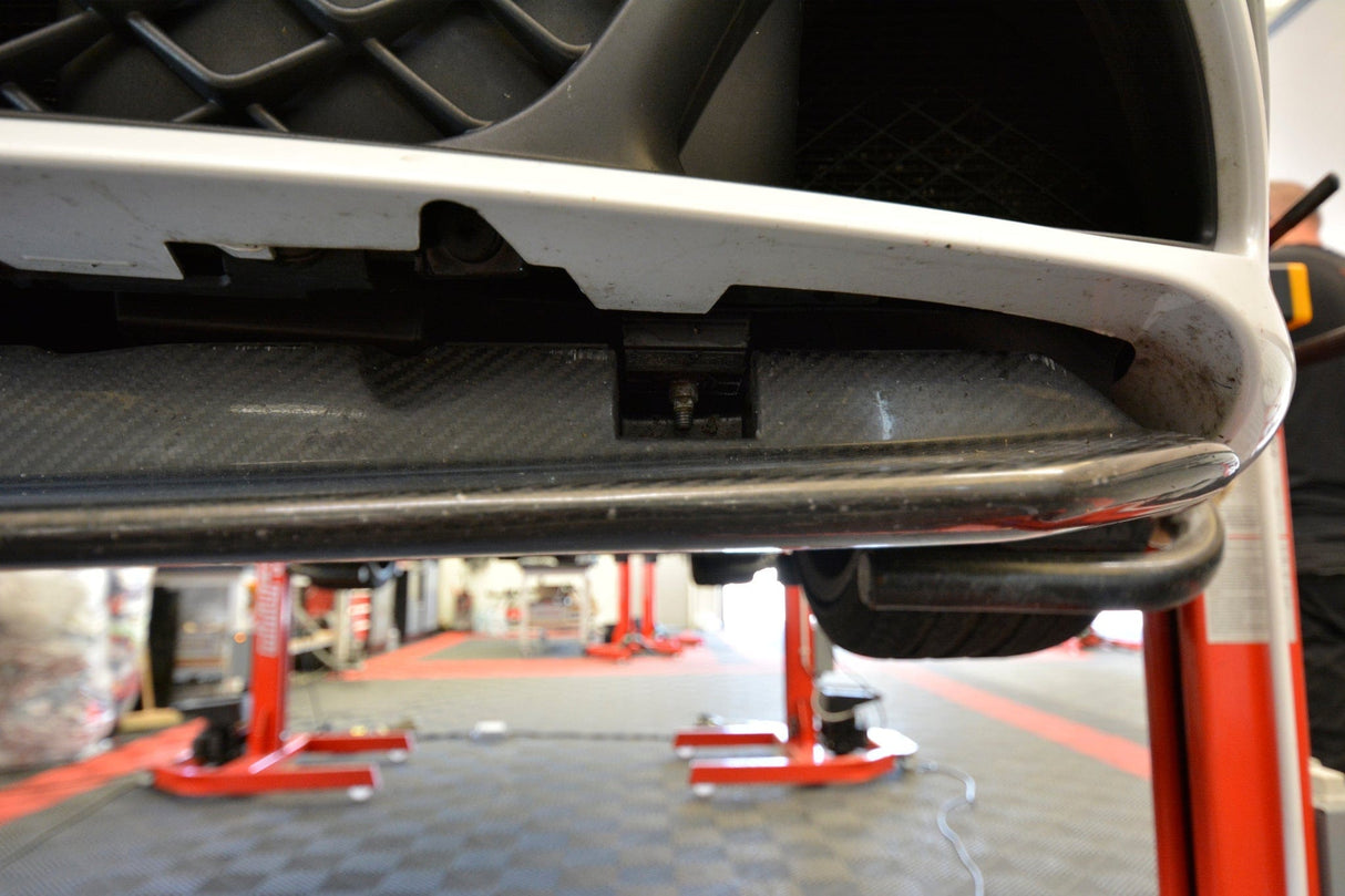 Maxton Design Front Splitter Alfa Romeo Giulia Quadrifoglio