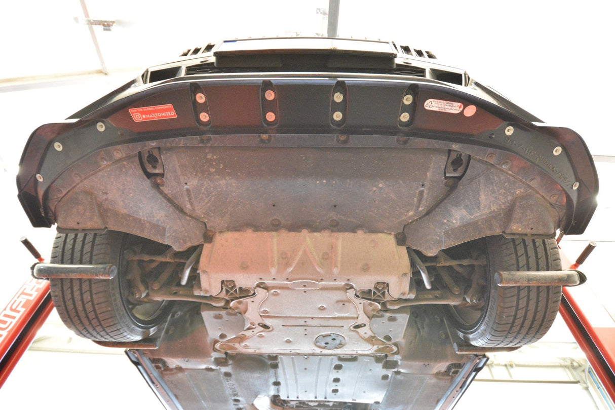 Maxton Design Front Splitter V.5 BMW 7 G11 M-Pack Facelift
