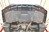 Maxton Design Rear Splitter (With Vertical Bars) V.2 BMW 7 G11 M-Pack Facelift
