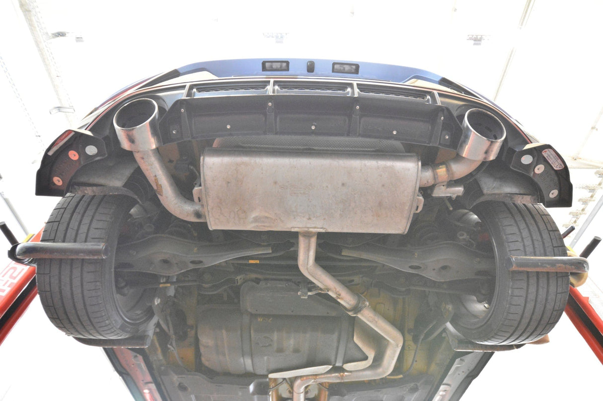Maxton Design Rear Side Splitters Hyundai Veloster N MK2