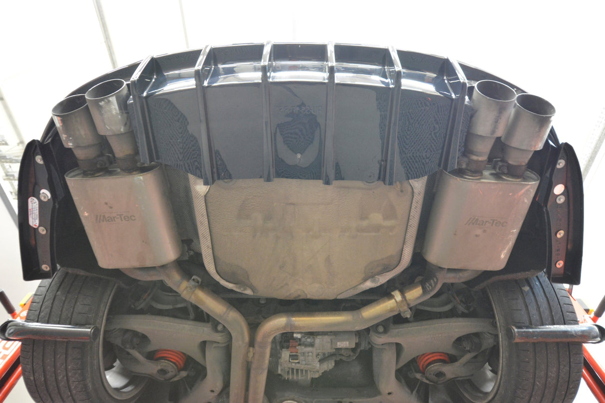 Maxton Design Rear Valance Audi S5 Coupe 8T Facelift