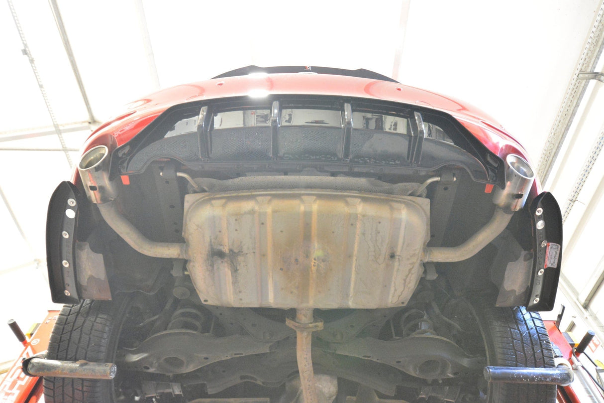 Maxton Design Rear Side Splitters Mazda 6 Sedan MK3 Facelift