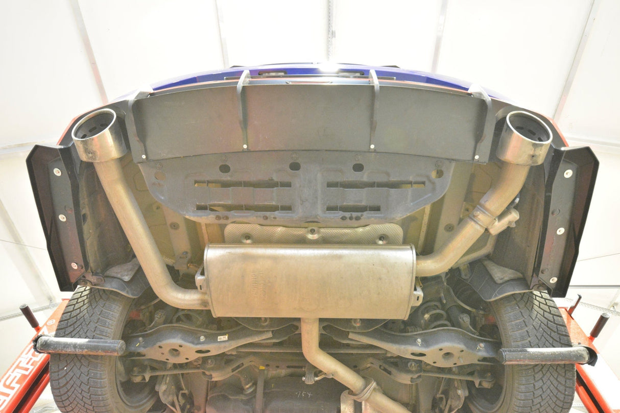 Maxton Design Rear Side Splitters Hyundai Elantra N MK7